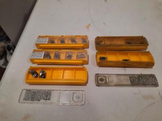 Assorted Kennametal Inserts (19 Pieces)