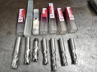 Assorted Mill Tooling 