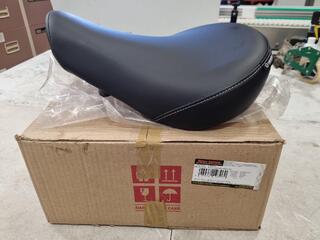 Royal Enfield Motorcycle Black Low Ride Rider Seat, New