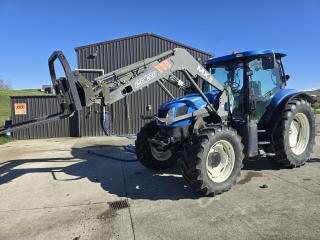 2005 New Holland TS115A Tractor