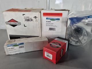 Assorted Lawnmower Spindle Assemblies & More