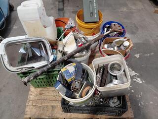 Pallet of Assorted Industrial Goods