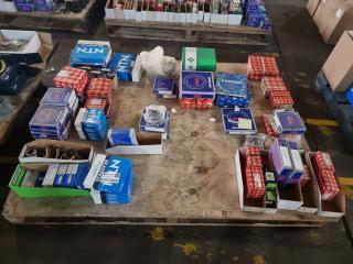 Large Assortment of Industrial Bearings