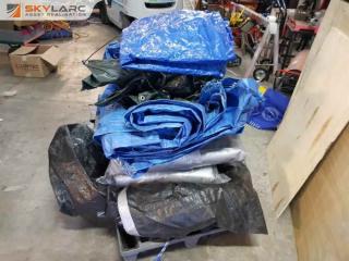 Pallet of Tarpaulins
