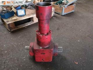 Differential Gearbox for Small Tractor or Mower or Similar