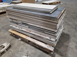Assorted Loose Porcelain Tiles