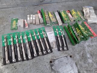 Assorted Jobber Drills, Metric Sizes, New