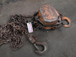 Vital 2-Ton Lifting Chain Block