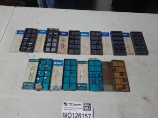 Partial Packs of Assorted Iscar Milling Inserts