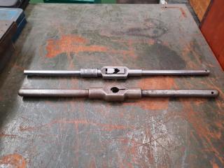 2 x Unkown Brand Tap Wrench
