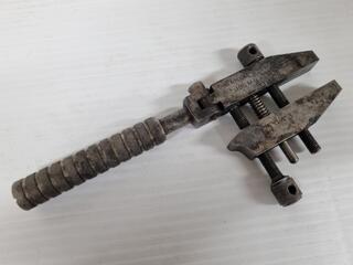 Circa 1943 Parrallel Clamp by J.O.S Miller, Timaru