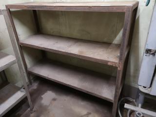 Heavy Steel Workshop Storage Shelf
