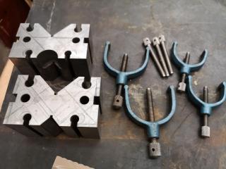 V-Block Milling Set