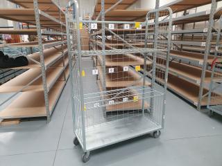 Warehouse Cage Trolley 