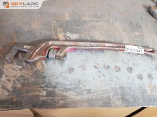 Large Ridgid Pipe Wrench