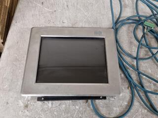 Machine Touch Screen Interface Panel w/ Stainless Steel Bezel
