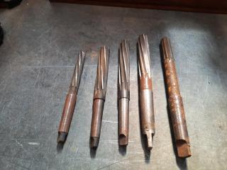 5 Assorted Reamers