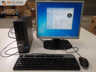 Dell Optiplex 790 Desktop Computer w/ Intel Core i5 Processor & Monitor