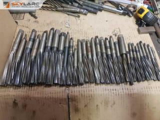 Large Lot of Machine Reamers