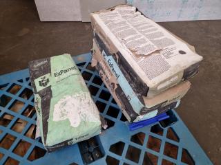 5 20kg bags of EzPanel Base Coat