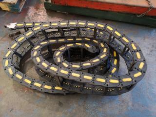 5.7m Industrial Nylon Cable Chain