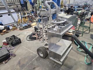 Heavy Duty Site Welding Trolley 