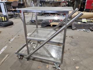 Stainless Welding Trolley