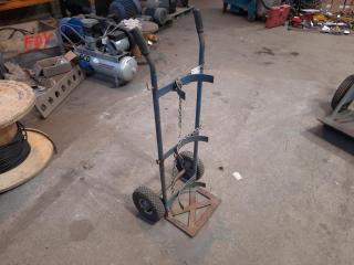 Workshop Gas Bottle Trolley/Sack Barrow