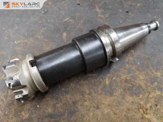 BT40 SEM 22x120 E Tool Holder w/ Iscar Milling Tool