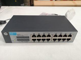 HP 1410-16G Gigabit Switch