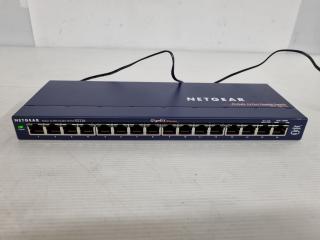 Netgear ProSafe 16-Port Gigabit Switch GS116 v2