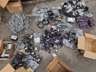 Mixed Lot of Assoeted Electonic Parts, Components & More