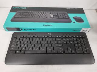 Logitech Advanced Wireless Keyboard MK540