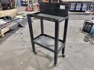 Custom.Built Heavy Duty Welding Trolley