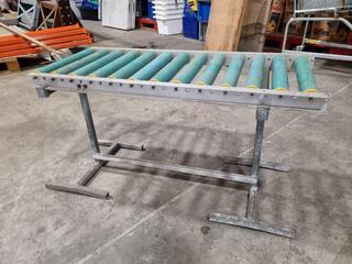 Small Industrial Roller Conveyor