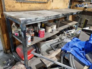 Steel Frame Heavy Duty Workbench