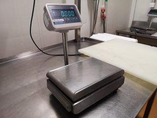 Wedderburn DS 515 Commercial Stainless Kitchen Benchtop Weight Scale