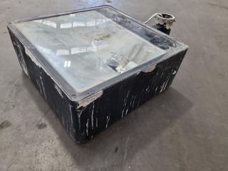 Commercial Exterior Halogen Light Assembly