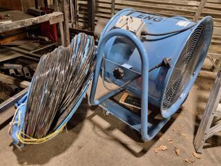 Hindin Industrial 500mm Air Ventilation Fan