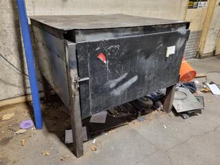Heavy Duty Steel Workbench