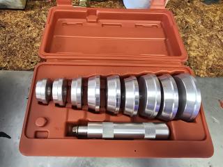 T&E Tools No.9009 10Pc Bearing Race & Seal Driver Set