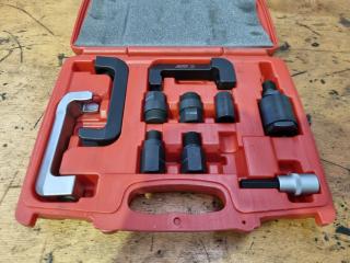 JTC Auto Tools Diesel Injector Removal Adapter Set 4529