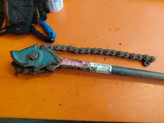 VULCAN Superior 3½" Pipe Wrench