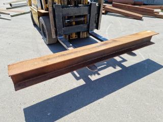2.4m Steel I Beam