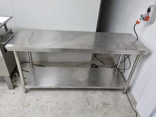 Stainless Steel Bench 