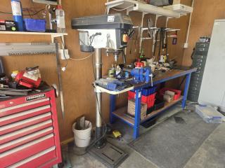 Garrick Single Phase Drill Press