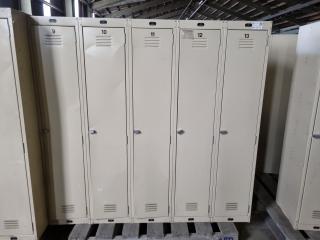 5 x Precision Lockers