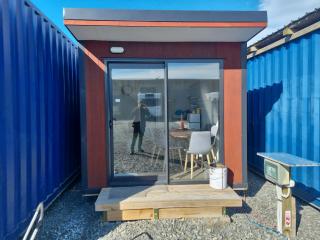 Small Building with Bathroom