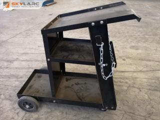 Small Workshop Mobile Welding Trolley