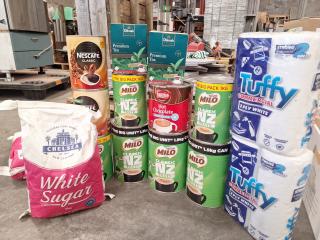 Large Lot of Kitchen consumables